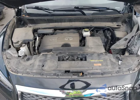 2020 Infiniti Qx60 Luxe Awd z USA, uszkodzony, nr VIN 5N1DL0MM8LC521875